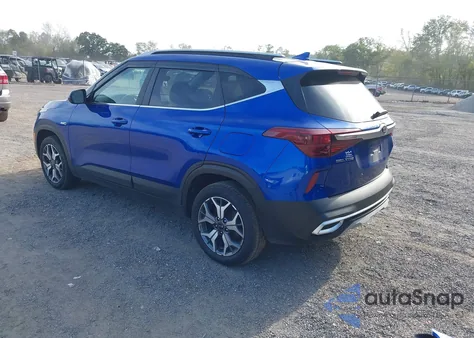 2021 Kia Seltos Ex from USA, damaged, VIN KNDERCAA4M7179242